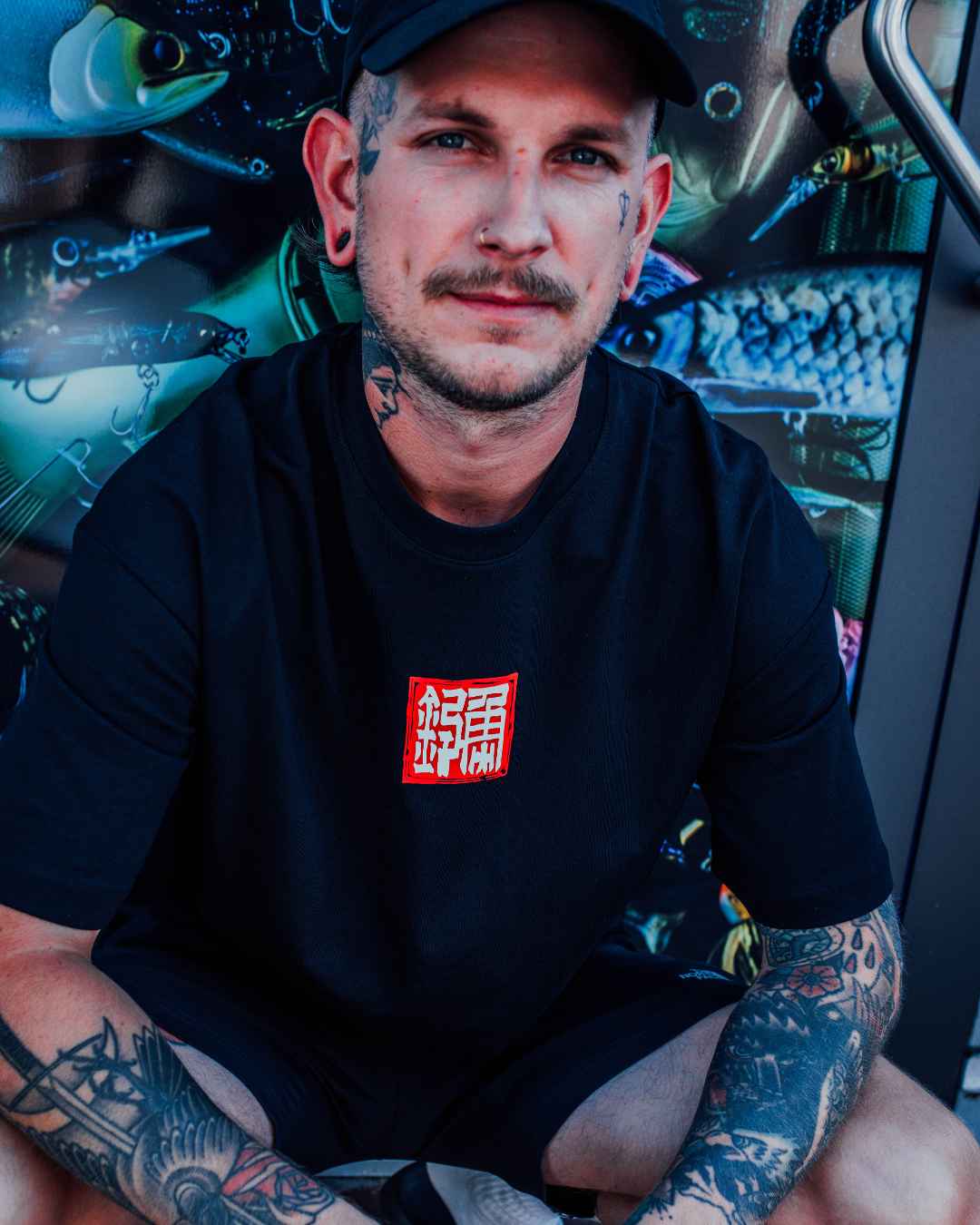 Köderkult T-Shirt schwarz