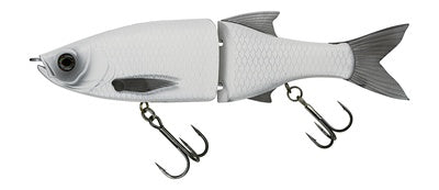 Molix Glide Bait 90 Slow Sinking Farbe Mat White Swimbait