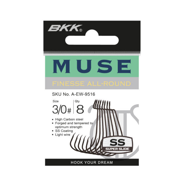 BKK Muse Worm Offsethaken