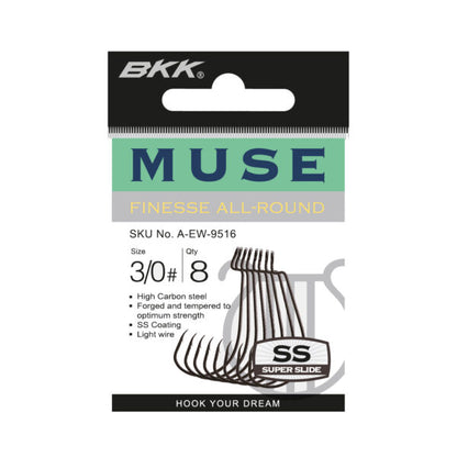 BKK Muse Worm Offsethaken