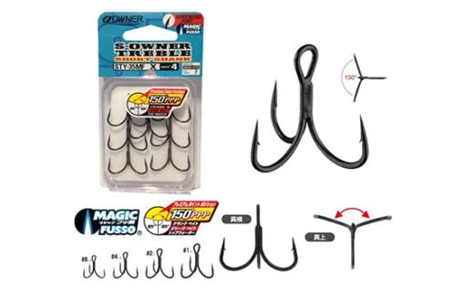 Owner Stinger Treble STY-35MF