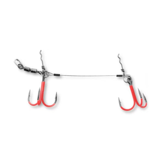 Pikecraft Double-Swivel Stinger Kit L 1/0 UVO Hook