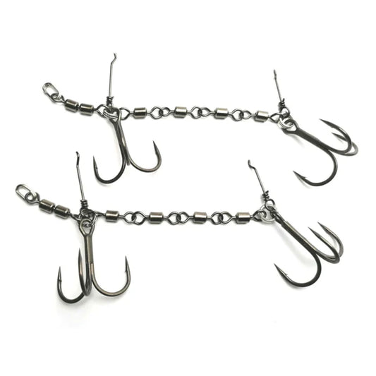 Pikecraft The Swivel Stinger Rig L  BKK 16-20cm 1/0 2pcs