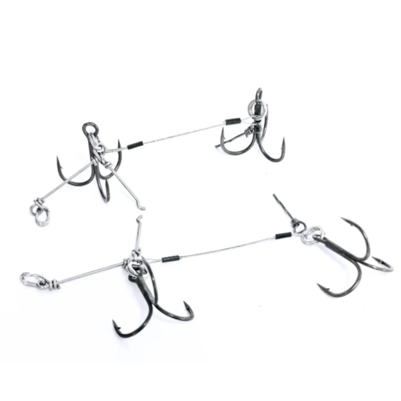 Pikecraft The Flex-Pin Stinger L Double BKK 1/0   2pcs