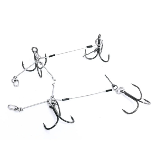 Pikecraft The Flex-Pin Stinger L Double BKK 1/0   2pcs