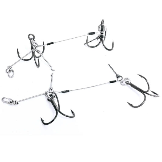 Pikecraft The Flex-Pin Stinger XXL Double  BKK 3/0 2pcs