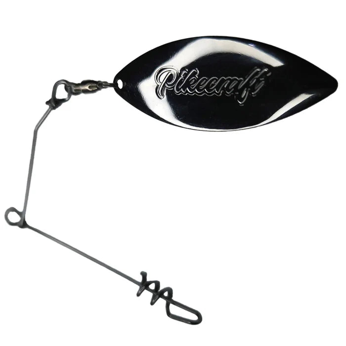 Pikecraft The Screw In Spinnerbait Black Nickel Series 2.0