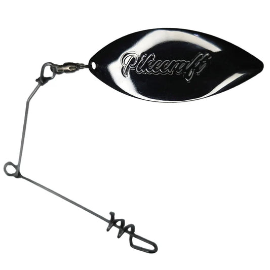 Pikecraft The Screw In Spinnerbait Black Nickel Series 2.0