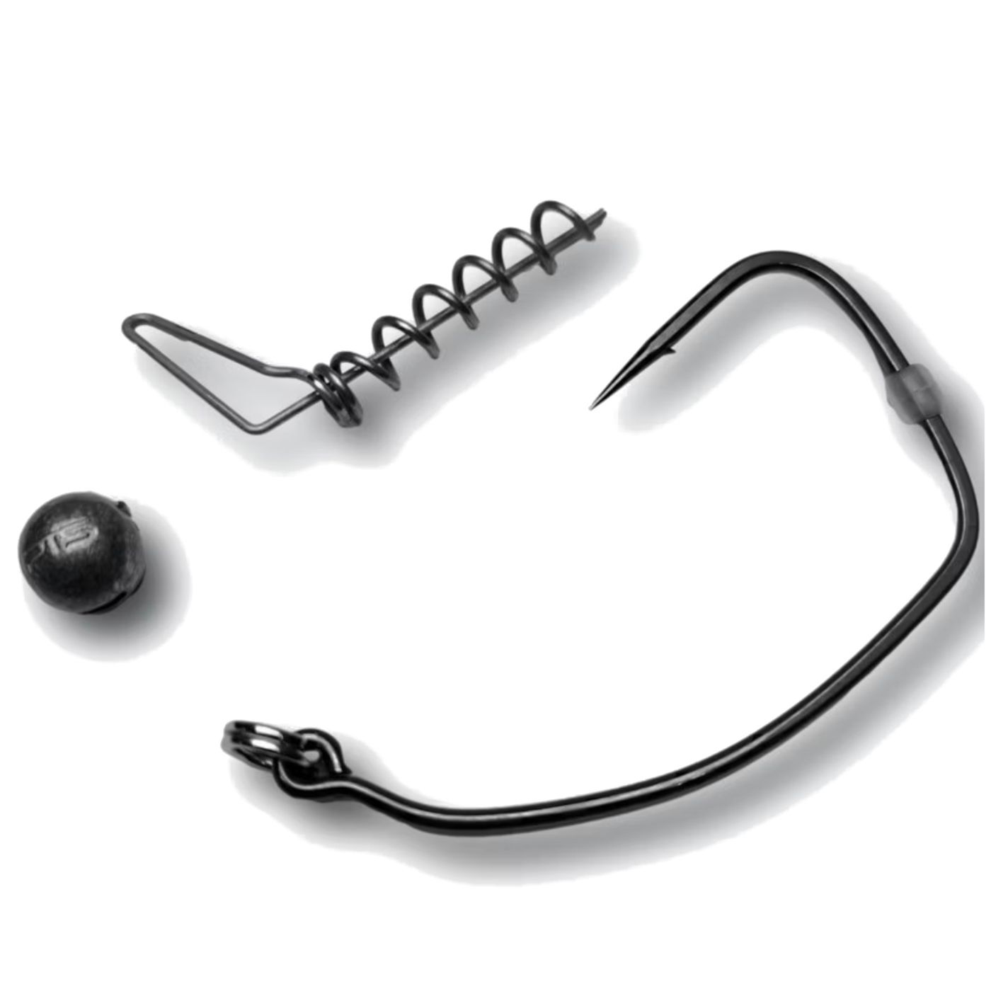 Pikecraft The Weedless Rig| 1x Screw 1x BKK Titan 12/0 1x 10gr Lead