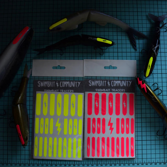 Swimbait Communitiy Swimbait Tracers