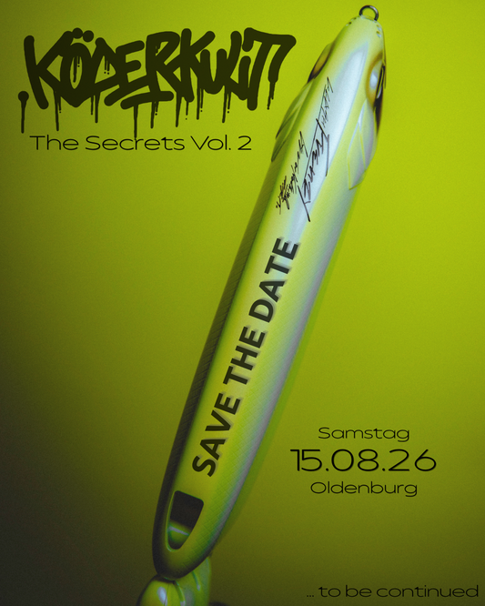 Köderkult Eventtickets am 15.08.26 (Early-Bird-Ticket)