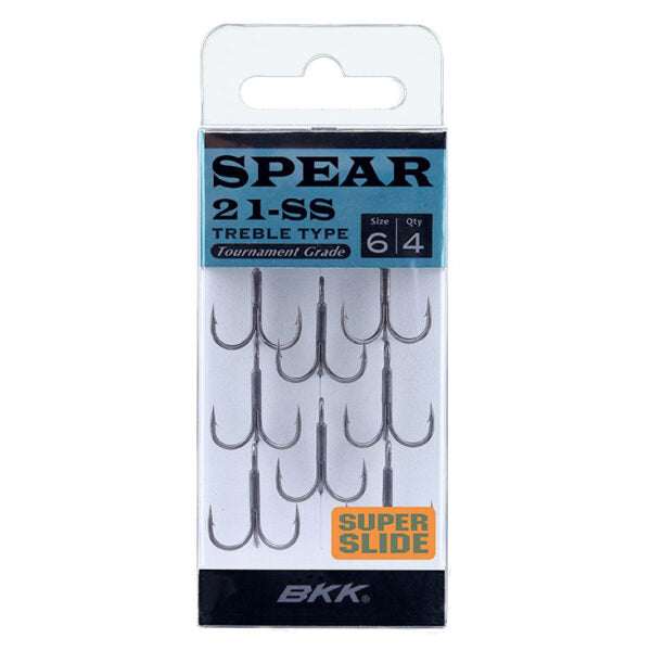 BKK Spear 21-SS Treble Hooks