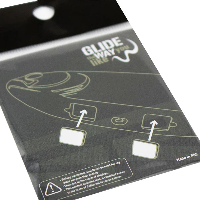 Swimbait Republic Lead Stickers