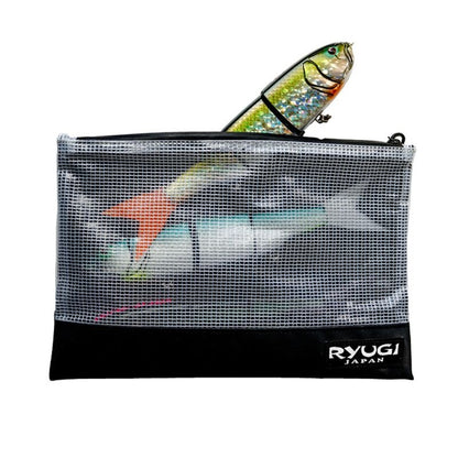 Ryugi Worm Stocker L Black