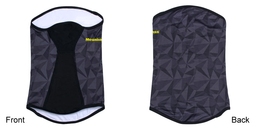 MEGABASS GAME NECK GATOR BLACK