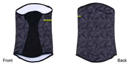 MEGABASS GAME NECK GATOR BLACK
