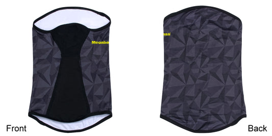 MEGABASS GAME NECK GATOR BLACK