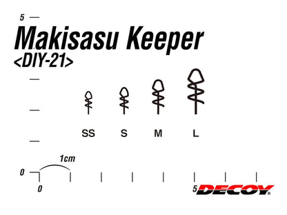 DECOY Makisasu Keeper DIY-21 Größe S