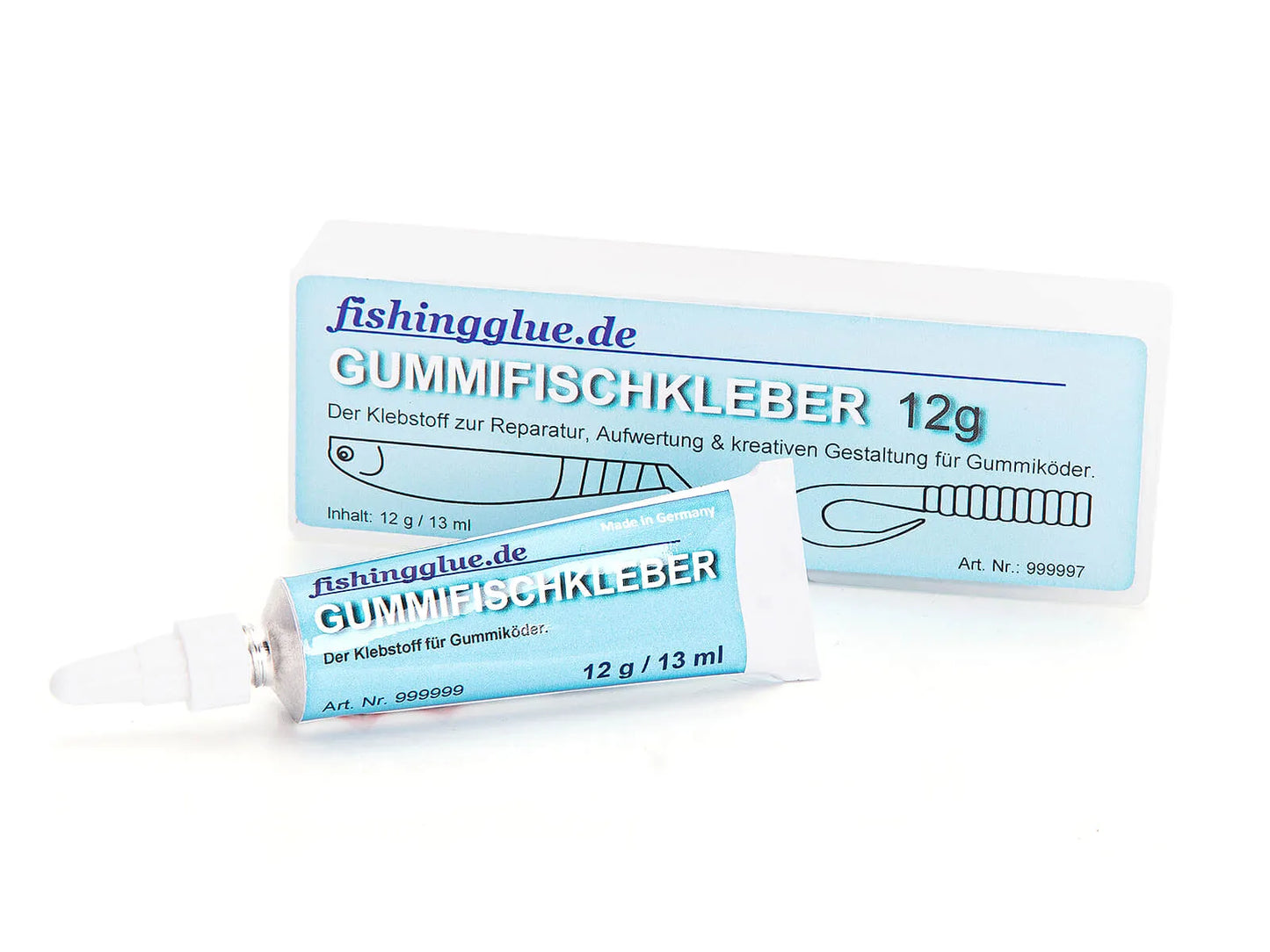 Gummiffischkleber 12g Fishing Glue