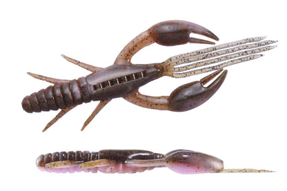 O.S.P DoLive Craw 3" TW155 Green Pumplin/Pink&Red Flake