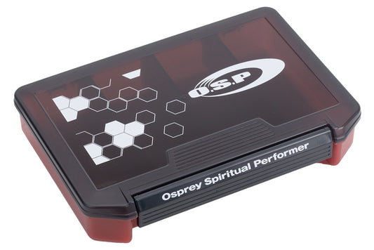O.S.P Tool Case 3010NDM Black Red Clear