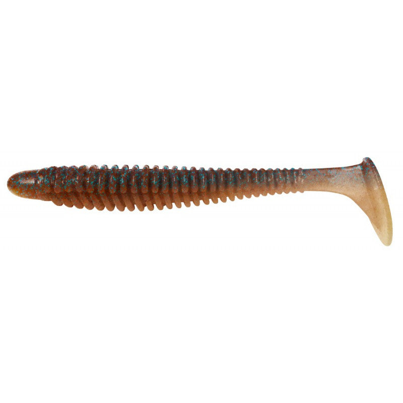 Noike Wobble Shad 7.5 Inch Cinnamon Blue Back