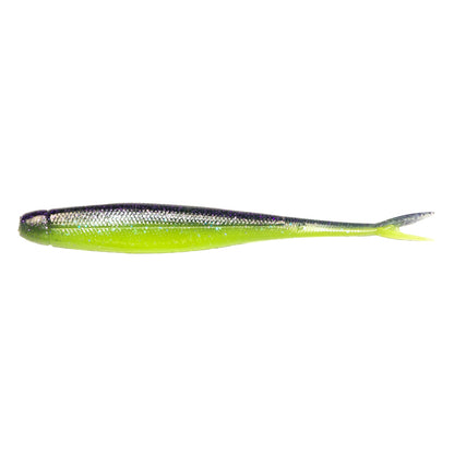 Noike SLT Minnow 4' Purple Chartreuse UV