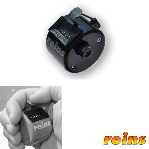 Reins Fish Counter Black