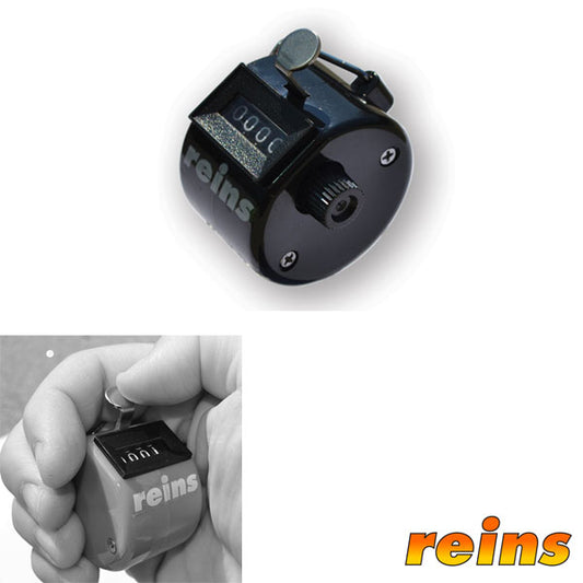 Reins Fish Counter Black
