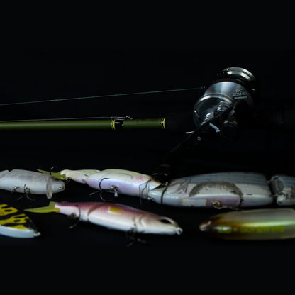 Swimbait Community MH 7'6'' 3/4 - 4 OZ Casting Rute