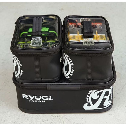 Ryugi Item Bag Double Black