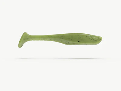 Greenfin SAMBA PADDLE 7cm Farbe Olive Gummifisch