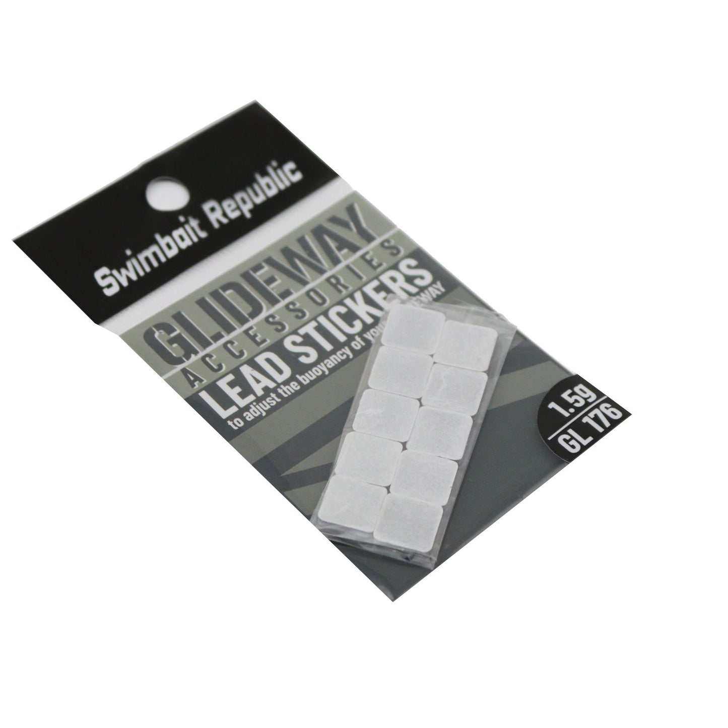 Swimbait Republic Lead Stickers