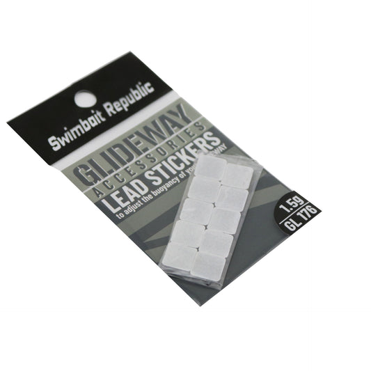 Swimbait Republic Lead Stickers