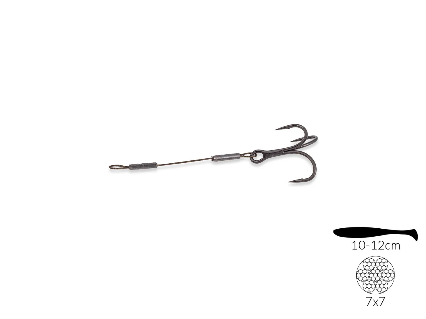 VMC Wire Stinger 60mm 7kg.