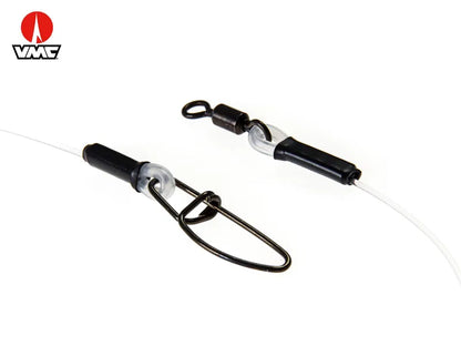 VMC Fluorocarbon Hechtvorfach Leader 40cm 1,00mm