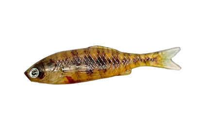 YG.Labo Witch Flat Real 3.3" Real Gill